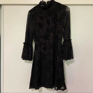Parisian black dress